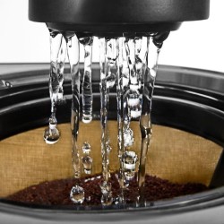 KitchenAid 5KCM1209EER Filter Coffee Machine, Imperial Red - 9