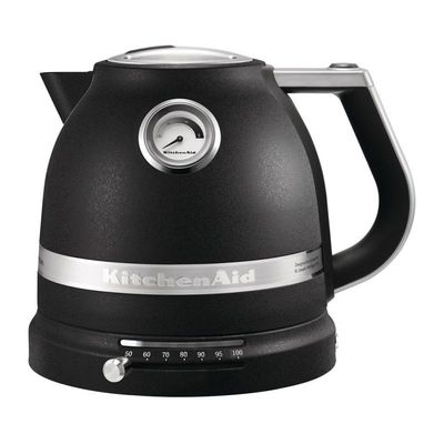KitchenAid 5KEK1522EBK Чайник Artisan, 1,5 л, матовый черный - KitchenAid