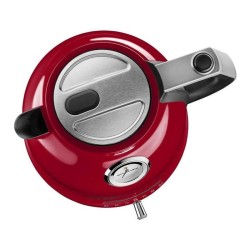 KitchenAid 5KEK1522ECA غلاية حرفي، 1.5 لتر، أحمر سكري - 6