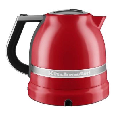 KitchenAid 5KEK1522EER غلاية حرفي، 1.5 لتر، أحمر - KitchenAid