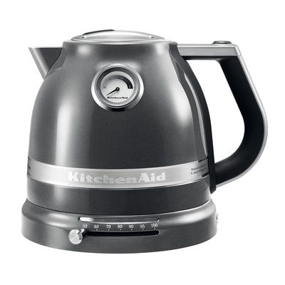 Kitchenaid 5KEK1522EMS غلاية حرفي، 1.5 لتر، فضي - KitchenAid