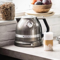 Kitchenaid 5KEK1522EMS غلاية حرفي، 1.5 لتر، فضي - 6