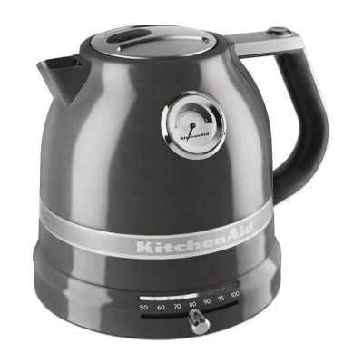 Kitchenaid 5KEK1522EMS Чайник Artisan, 1,5 л, серебристый - KitchenAid