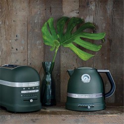 KitchenAid 5KEK1522EPP غلاية أرتيزان سعة 1.5 لتر، كف مرصوف بالحصى - 7