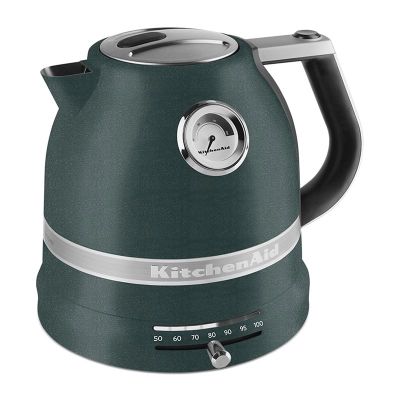 KitchenAid 5KEK1522EPP Artisan 1.5 L Kettle, Pebbled Palm - KitchenAid