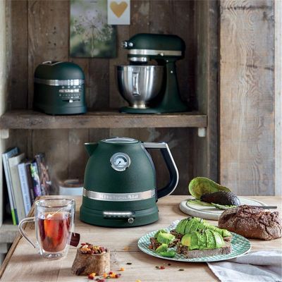 KitchenAid 5KEK1522EPP Artisan 1.5 L Su Isıtıcısı, Pebbled Palm - 6