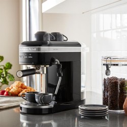 Kitchenaid 5KES6503EBK Кофемашина Artisan Proline Espresso, черный - 6