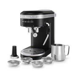 Kitchenaid 5KES6503EBK Artisan Proline Espresso Kahve Makinesi, Siyah - Thumbnail