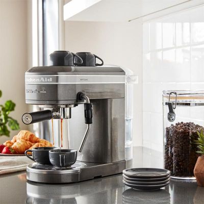 Kitchenaid 5KES6503EMS Artisan Proline Espresso Kahve Makinesi, Gri - 6