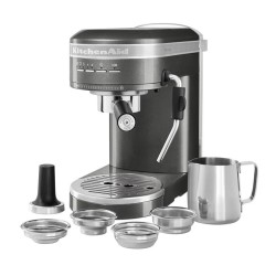 Kitchenaid 5KES6503EMS Artisan Proline Espresso Kahve Makinesi, Gri - Thumbnail