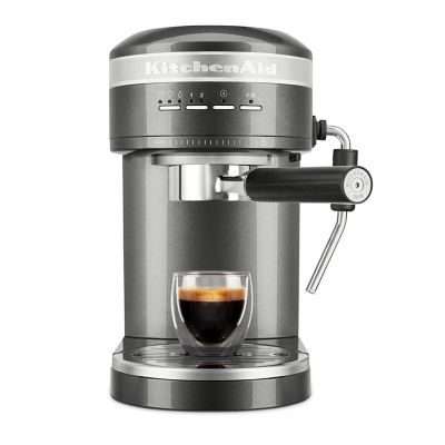 Kitchenaid 5KES6503EMS Artisan Proline Espresso Kahve Makinesi, Gri - 1