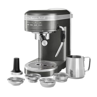 Kitchenaid 5KES6503EMS Artisan Proline Espresso Kahve Makinesi, Gri - KitchenAid