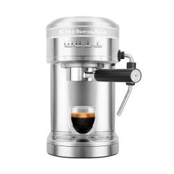 Kitchenaid 5KES6503ESX Artisan Proline Espresso Coffee Machine, Stainless Steel 