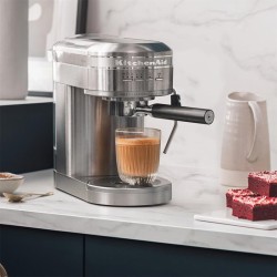 Kitchenaid 5KES6503ESX Кофеварка эспрессо Artisan Proline, нержавеющая сталь - 6