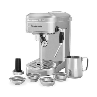 Kitchenaid 5KES6503ESX Artisan Proline Espresso Kahve Makinesi, Paslanmaz Çelik - 3