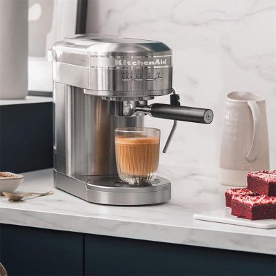 Kitchenaid 5KES6503ESX Artisan Proline Espresso Kahve Makinesi, Paslanmaz Çelik - 6