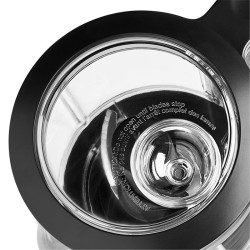 KitchenAid 5KFC0516EBM Kitchen Robot, 1.19 L, Matte Black - 3