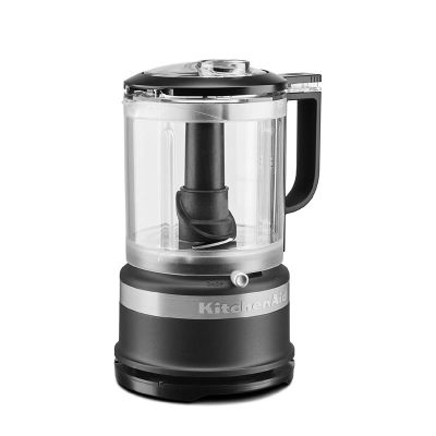 KitchenAid 5KFC0516EBM Mutfak Robotu, 1.19 L, Mat Siyah - 1