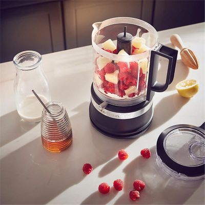 KitchenAid 5KFC0516EBM Mutfak Robotu, 1.19 L, Mat Siyah - 6