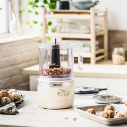 KitchenAid 5KFCB519EAC Аккумуляторный кухонный комбайн, 1,19 л, марципан - 6