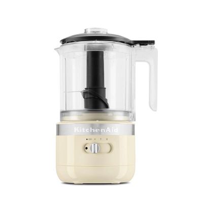 KitchenAid 5KFCB519EAC Kablosuz Mutfak Robotu, 1.19 L, Badem Ezmesi - 1