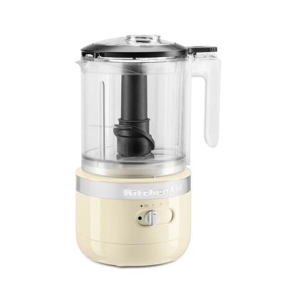 KitchenAid 5KFCB519EAC Kablosuz Mutfak Robotu, 1.19 L, Badem Ezmesi - 2