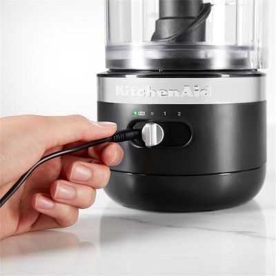 KitchenAid 5KFCB519EBM Kablosuz Mutfak Robotu, 1.19 L, Mat Siyah - 6