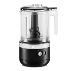 KitchenAid 5KFCB519EBM روبوت مطبخ لاسلكي، 1.19 لتر، أسود غير لامع - 2