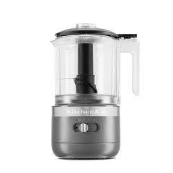KitchenAid 5KFCB519EDG Аккумуляторный кухонный комбайн, 1,19 л, угольно-серый 
