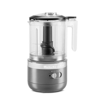 KitchenAid 5KFCB519EDG Kablosuz Mutfak Robotu, 1.19 L, Kömür Grisi - 2
