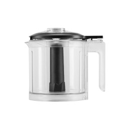 KitchenAid 5KFCB519EDG Kablosuz Mutfak Robotu, 1.19 L, Kömür Grisi - Thumbnail