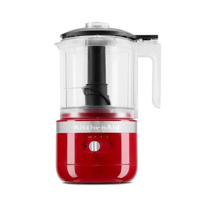 KitchenAid 5KFCB519EER Cordless Food Processor, 1.19 L, Imperial Red - KitchenAid