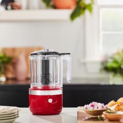 KitchenAid 5KFCB519EER Cordless Food Processor, 1.19 L, Imperial Red - 6