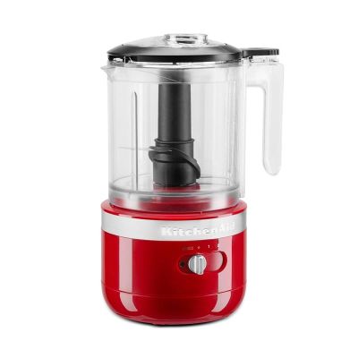 KitchenAid 5KFCB519EER Kablosuz Mutfak Robotu, 1.19 L, İmparatorluk Kırmızısı - 2