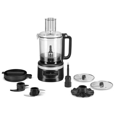 Kitchenaid 5KFP0921EBM Mutfak Robotu, 2.1 L, Mat Siyah - 4