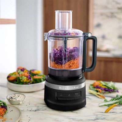Kitchenaid 5KFP0921EBM Mutfak Robotu, 2.1 L, Mat Siyah - 5