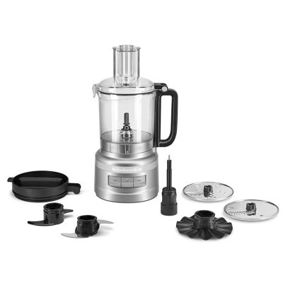 Kitchenaid 5KFP0921ECU Mutfak Robotu, 2.1 L, Gümüş - 4