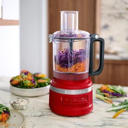 Kitchenaid 5KFP0921EER محضرة طعام، 2.1 لتر، أحمر إمبراطوري - 6