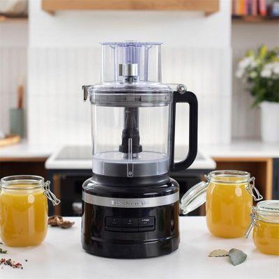 Kitchenaid 5KFP0921EOB Mutfak Robotu, 2.1 L, Siyah - 5