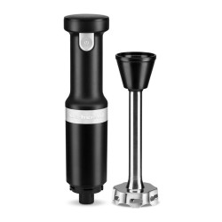 Kitchenaid 5KHBBV53EDG Беспроводной ручной блендер Artisan, угольно-серый - 3