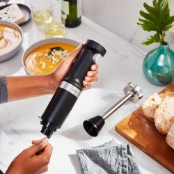 Kitchenaid 5KHBBV53EDG Artisan Kablosuz El Blenderı, Kömür Grisi - Thumbnail