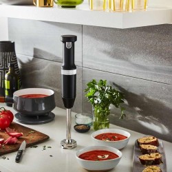 Kitchenaid 5KHBBV53EDG Artisan Kablosuz El Blenderı, Kömür Grisi - Thumbnail