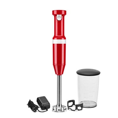 Kitchenaid 5KHBBV53EER Kablosuz El Blenderı, İmparatorluk Kırmızısı - 1
