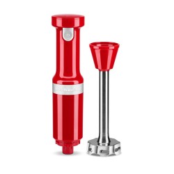 Kitchenaid 5KHBBV53EER خلاط يدوي لاسلكي، أحمر إمبراطوري - 4