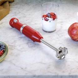 Kitchenaid 5KHBBV53EER Wireless Hand Blender, Imperial Red - 6