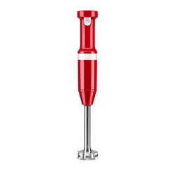 Kitchenaid 5KHBBV53EER Беспроводной ручной блендер, императорский красный - 2
