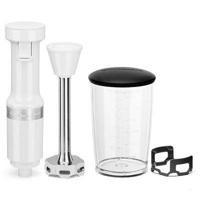 KitchenAid 5KHBV53EWH Classic El Blenderı, Beyaz - 2