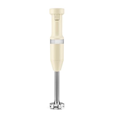 KitchenAid 5KHBV83EAC Aksesuarlı El Blenderi, Krem - 2