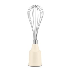 KitchenAid 5KHBV83EAC Hand Blender with Accessories, Cream - 3