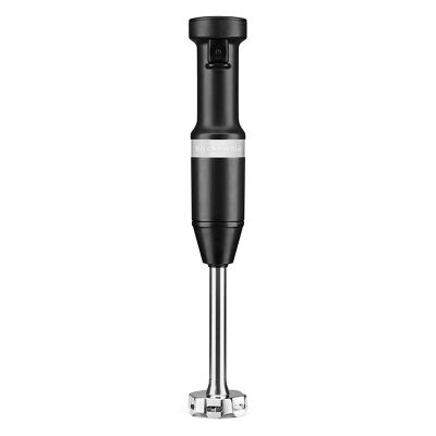 KitchenAid 5KHBV83EBM Aksesuarlı El Blenderi, Mat Siyah - 2